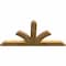 Ekena Millwork Richland Rough Sawn Timber Gable Bracket, Western Red Cedar, 48"W x 24"H x 2"D x 4"F, 12/12 Pitch GBW048X24X0204RIC00RWR - alternate 4
